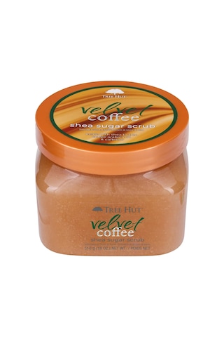 Tree Hut Shea Sugar Scrub Velvet Coffee Vücut Peelingi 510 G