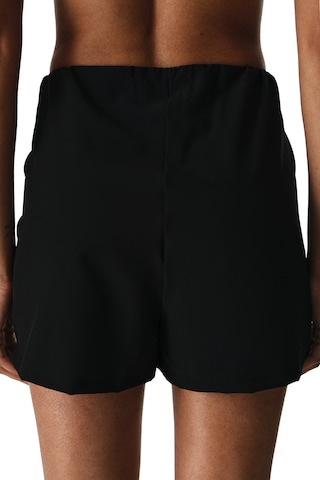Penti Siyah Skirt Deniz Şortu