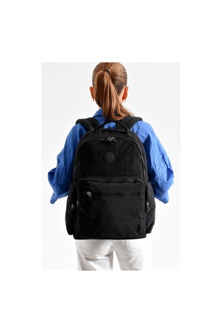 Louisiana Polo Bolsas Kadın Sırt Çanta Siyah 1094 Siyah