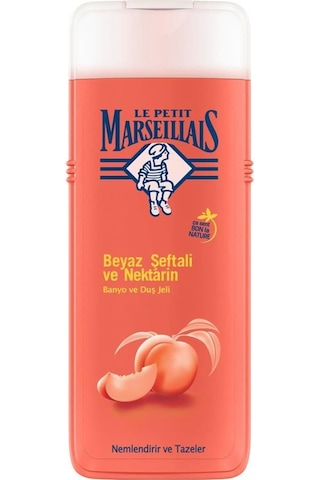 Le Petit Marseillais Duş Jeli 400 ml Beyaz Şeftali ve Nektarin Aromalı 2