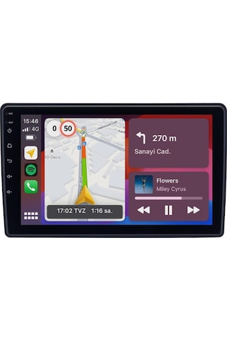 Peugeot Partner Android Multimedya Sistemi 2008-2017 Clarion 4/64