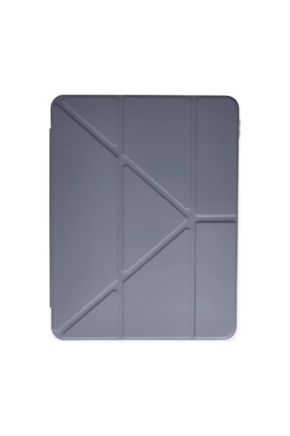 Samsung Galaxy Uyumlu X200 Tab A8 10.5 Kılıf Kalemlikli Mars Tablet Kılıfı - Lavender Arka Kapak