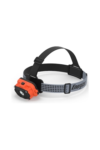 Energizer Atex 130 Lumens Kafa Lambası Siyah - Turuncu