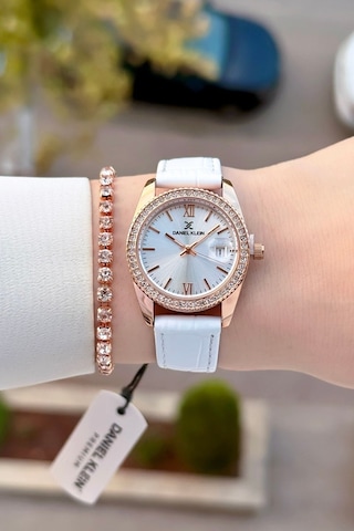 Daniel Klein Dkgnct1974 Kadın Kol Saati Rose Gold