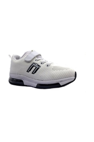 Cool Air Taban Beyaz Günlük Unisex Çocuk Spor Ayakkabı