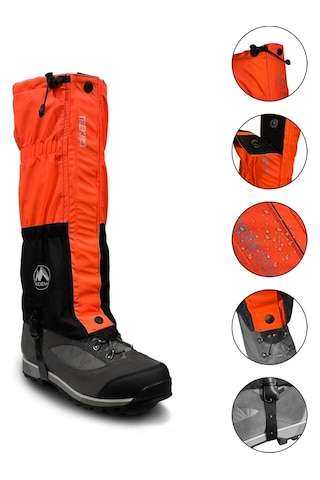 Mudemu Trekking Power Tozluk - Turuncu