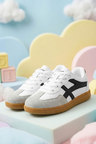 Dark Seer Kids Ds K Ruby Sneaker Günlük Spor Ayakkabı Çocuk Beyaz-siyah