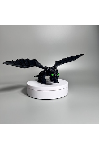 Pernator Ejderhanı Nasıl Eğitirsin Gecenin Ve Işığın Öfkesi 14cm Çiftli Paket Fanart