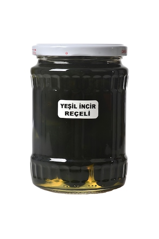 3 Tarsus Yöresel Ev Yapımı Yeşil İncir Ham İncir Mazak Reçeli 800 G