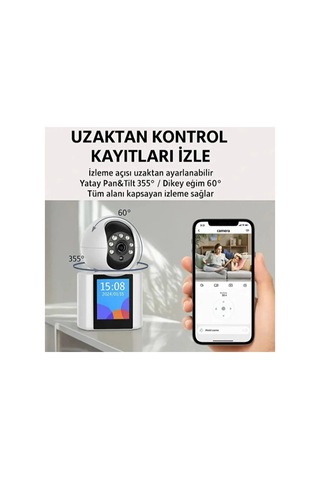 Akıllı Ev Kamerası 2.4 Ghz 1494886