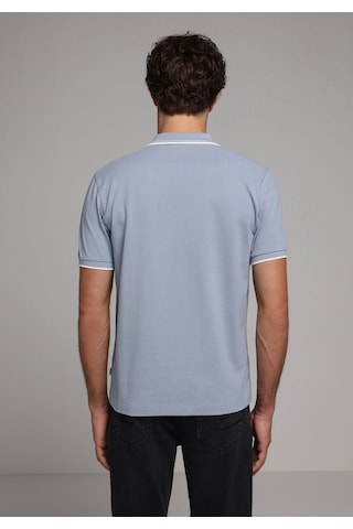 Colin's Colins Regular Fit Polo Yaka Düz Erkek Mavi Kısa Kol Tişört Cl1080027 Q1.v2 Ble Mavi