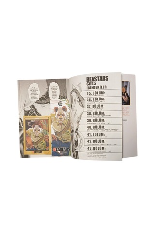 Beastars 5 / Paru Itagaki / Kayıp Kıta Yayınları / 9786259514970