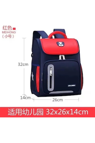 Linda Popüler Çocuk Öğrenci Sırt Çantaları Erkek Ve Kızların Yansıtıcı Okul Çantaları Haki