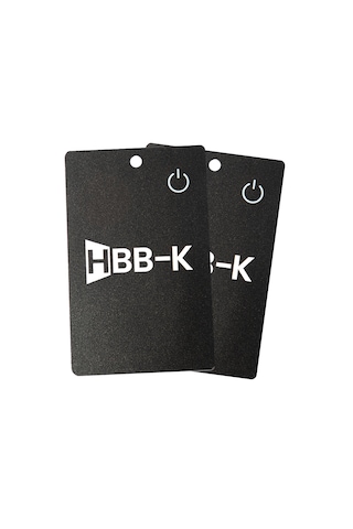Hbb-k Apple Uyumlu iOS&android Akıllı Kart Siyah 2'li Paket