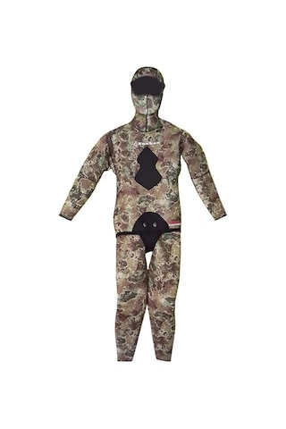 Kraken Elbise Camugreen Kamuflaj 5 Mm. Serbest Dalış Elbisesi - (506383001) Kamuflaj