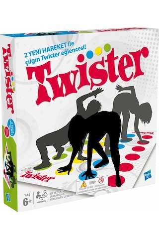 Hasbro Twister Kutu Oyunu
