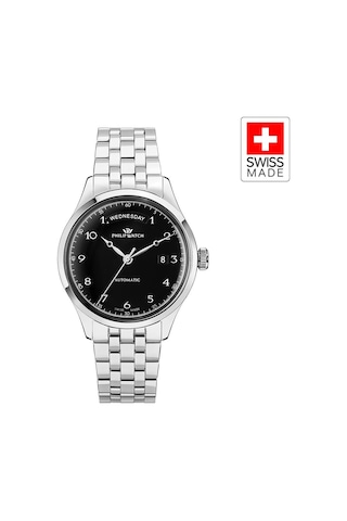 Phılıp Watch R8223225002 Erkek Kol Saati Metalik Gri