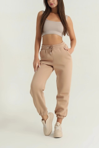 3 İplik Şardonlu Paça Lastikli Eşofman Bisküvi İs001 Bisküvi