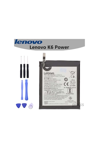 Lenovo K6 Power Pil Batarya ve Tamir Seti Bl272