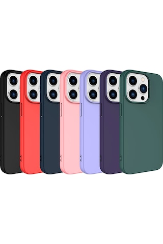 Apple Uyumlu iPhone 15 Pro Zore Lsr Lansman Kılıf-siyah Siyah