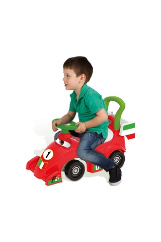 Cars F1 İlk Arabam - Binmeli Araba - Çocuk Arabası - İlk Adım Arabası