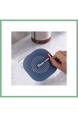 Bşkvirgo Süzgeçli Lavabo Gider Koruyucu Mat Gri Bsk2026 Standart