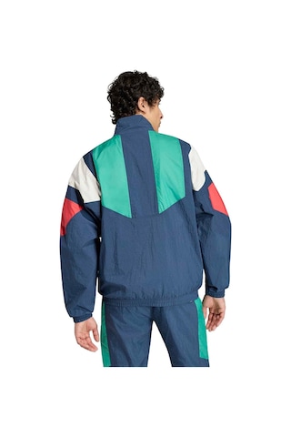 Adidas Erkek Ceket Fıgc Eqt Tt Kg2595 Mavi