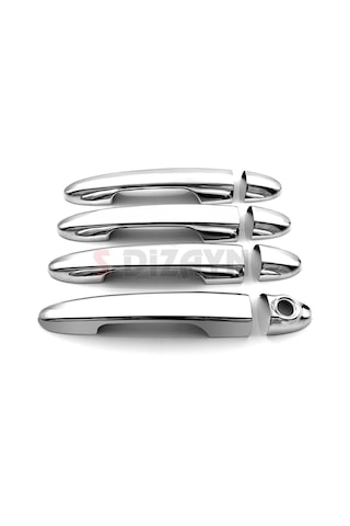 Fiat Egea Cross Krom Kapı Kolu 8 Prç. 2020 2021 2022 2023 2024 2025 2026