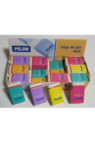 Milan 4424 Silgi 24'Lü