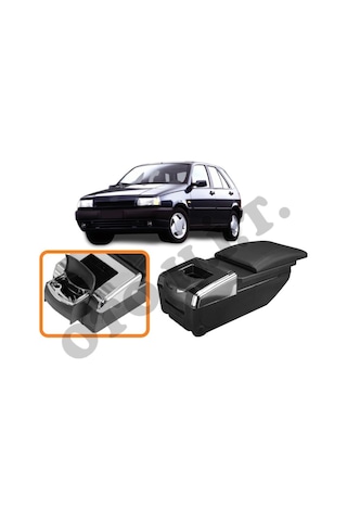 Fiat Tipo Uyumlu Bardaklıklı Lüks Kol Dayama Kolçak Siyah İthal.