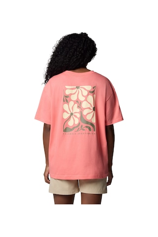 Columbia Columbıa Csc Graphıc Kadın T-shırt 2120031-685 Pembe