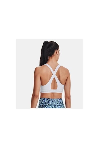Under Armour Crossback Kadın Beyaz Sporcu Sütyeni