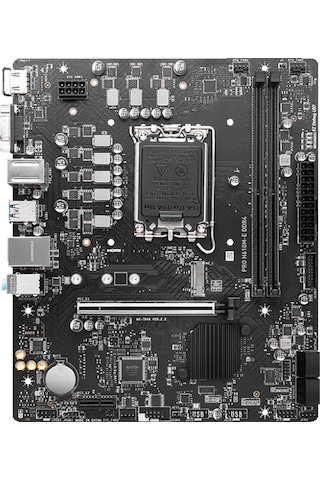 MSI PRO H610M-E DDR4 3200MHZ M.2 mATX 1700p
