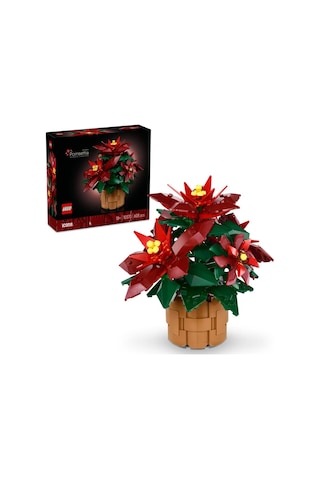 Icons Ponsetya 10370 - Yetişkinler Için Atatürk Çiçeği Poinsettia Yapım Seti 608 Parça