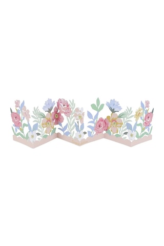 Meri Meri - Floral Congratulations Concertina Card - Çiçekli Tebrik Kartı