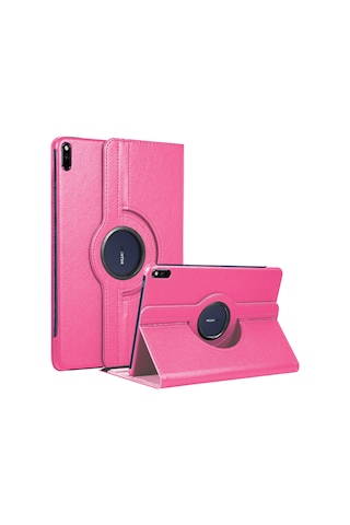 Microsonic Huawei Uyumlu MatePad 10.4'' Kılıf 360 Rotating Stand Deri