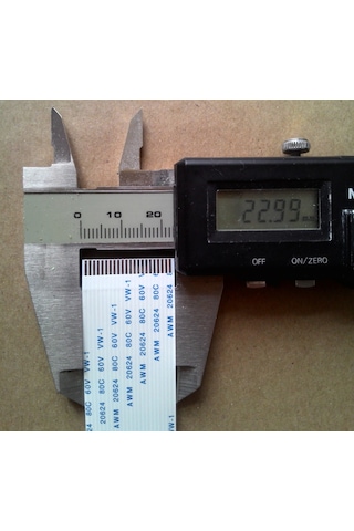 Technobox Tx-4500 Film Flex Kablosu 22 Pin 22-1-15A