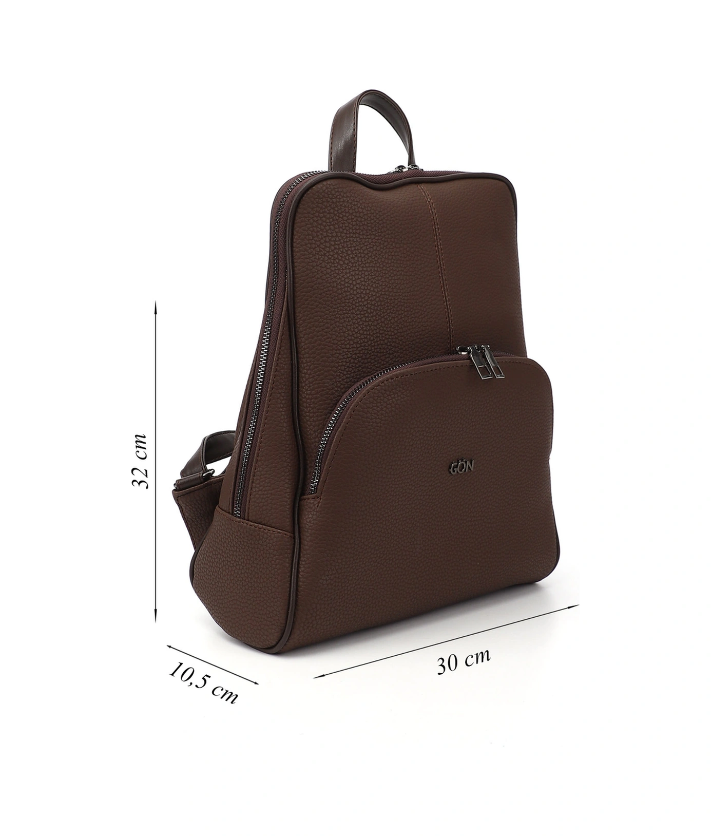 Gönderir Kadın Kahverengi El Ve Sırt Çantası Ddzw796b6820 Kahverengı