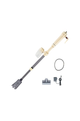 Yaleker Akvaryum Temizleme Pompası - Otomatik Kum Yıkayıcı Ve Su Değiştirme Sistemi