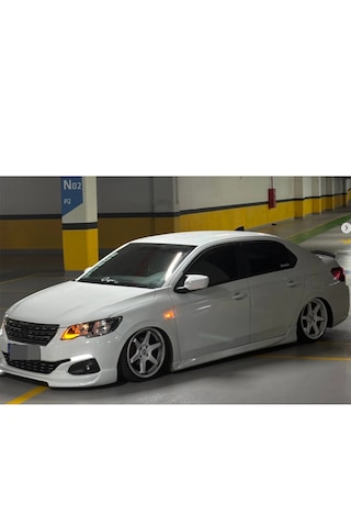 Peugeot 301 Marşpiyel Takımı Sağ Sol Takım 2012-2019
