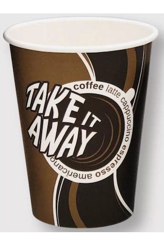 Resta Lavka Kağıt Bardaklar Tek Kullanımlık 350 Ml 50 Adet Kahve İçin 182030029 Kahve