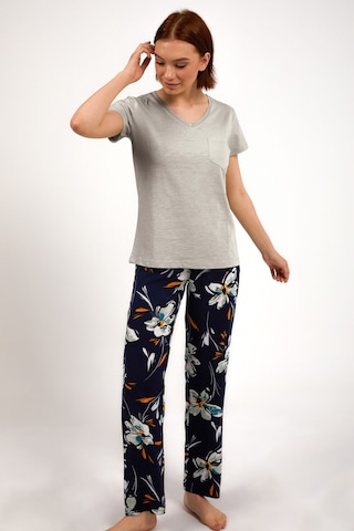 Arnetta 1878 Kadın Kısa Kol Pijama Takım Bej V6 Bej