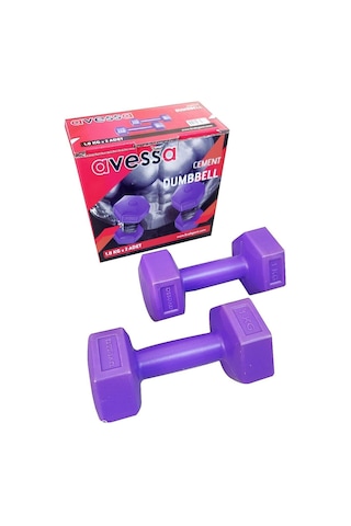 Avessa 1 Kg Dambıl Set 2 Adet Toplam 2 Kg