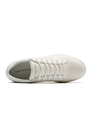 Calvin Klein Calvın Kleın Erkek Ayakkabı Ym0ym00976-0k4 Ym0ym00976-0k4 Beyaz Beyaz