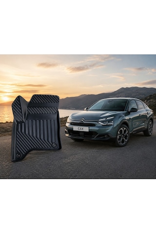 Citroen C4x Hybrid 2023 Sonrası İle Uyumlu 3d Oto Paspas Premium