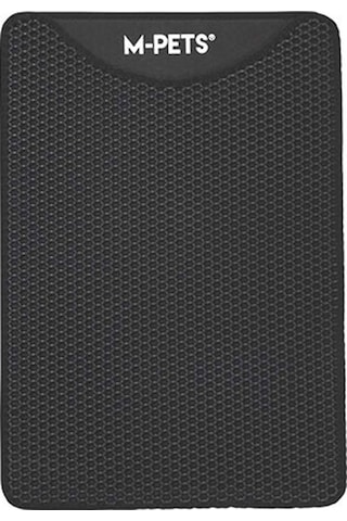 M-pets Duplex Elekli Kedi Kumu Paspası Siyah 45x65 Cm 244-53032.01