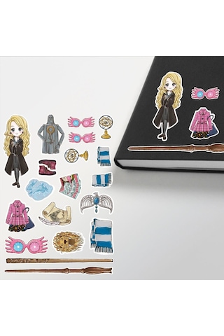 Wizarding World - Harry Potter - Sticker - Anime Luna