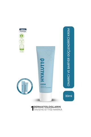 Hyalutto Krem Onarıcı Ve Bariyer Güçlendirici 30ml
