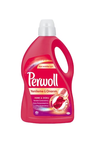 Hassas Bakım Sıvı Çamaşır Deterjanı Renkli Yenileme 6 X 2970 Ml 200 Yıkama