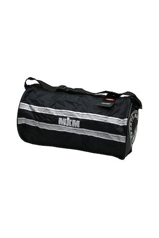 Silindir Spor Çanta 40x25x25cm Siyah
